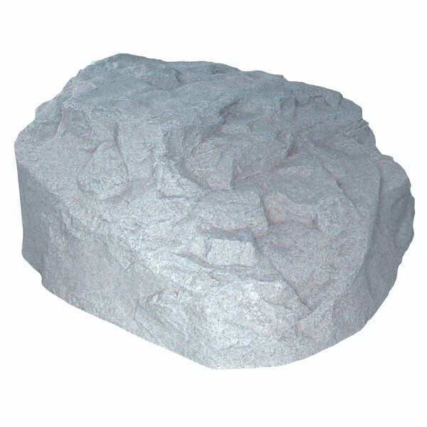 Emsco Group Landscape Rock, Natural Granite Appearance, Low Profile Boulder, Lightweight 2271-1